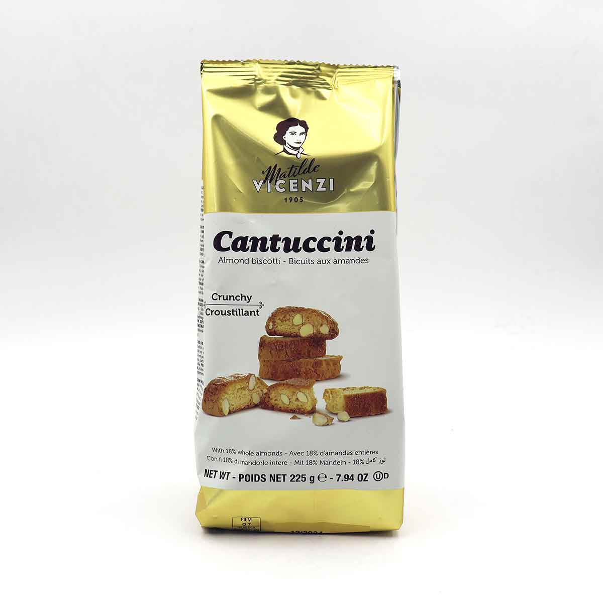 GALLETA CANTUCCINI VICENZI pqx225g