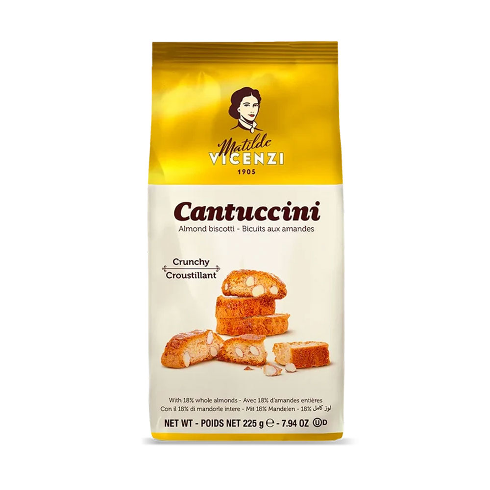 Galleta Cantuccini Vicenzi Pqx225g
