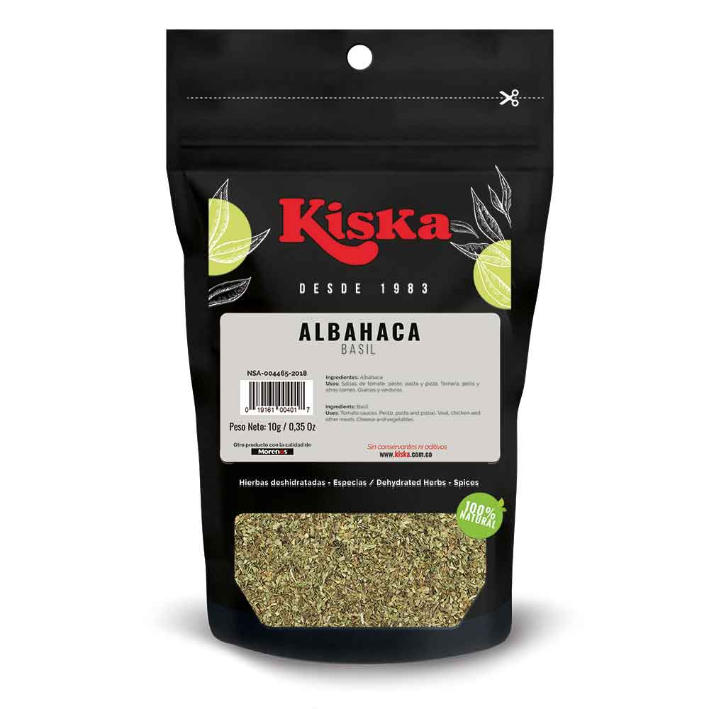 ALBAHACA ESCAMA 10G