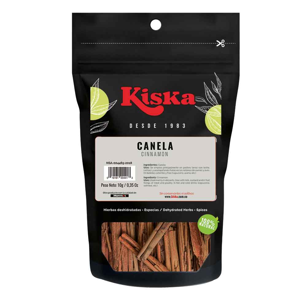 CANELA ASTILLAS ENTERAS 10G