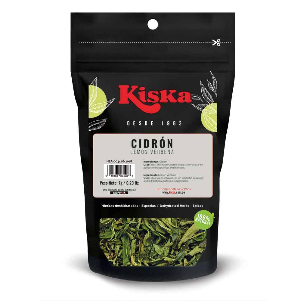 CIDRÓN ENTERA 7G