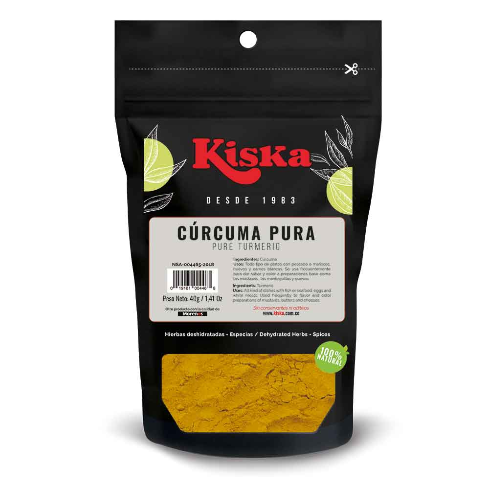 CÚRCUMA POLVO 40G