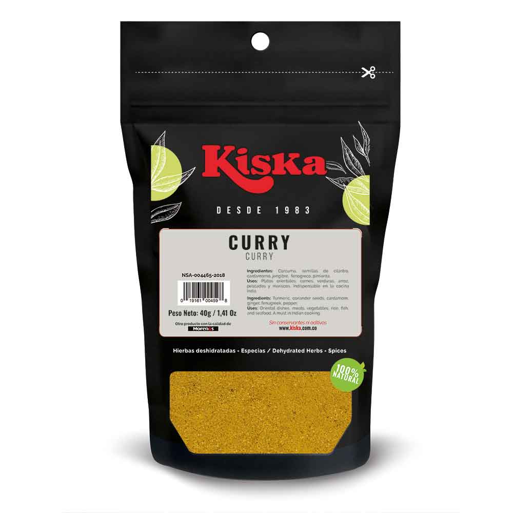 CURRY bl x 40g