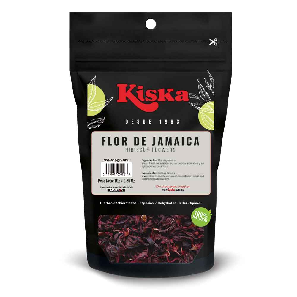 FLOR DE JAMAICA HIBISCUS bl x 10g