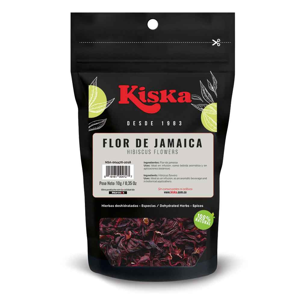 Flor de Jamaica flor entera 10g