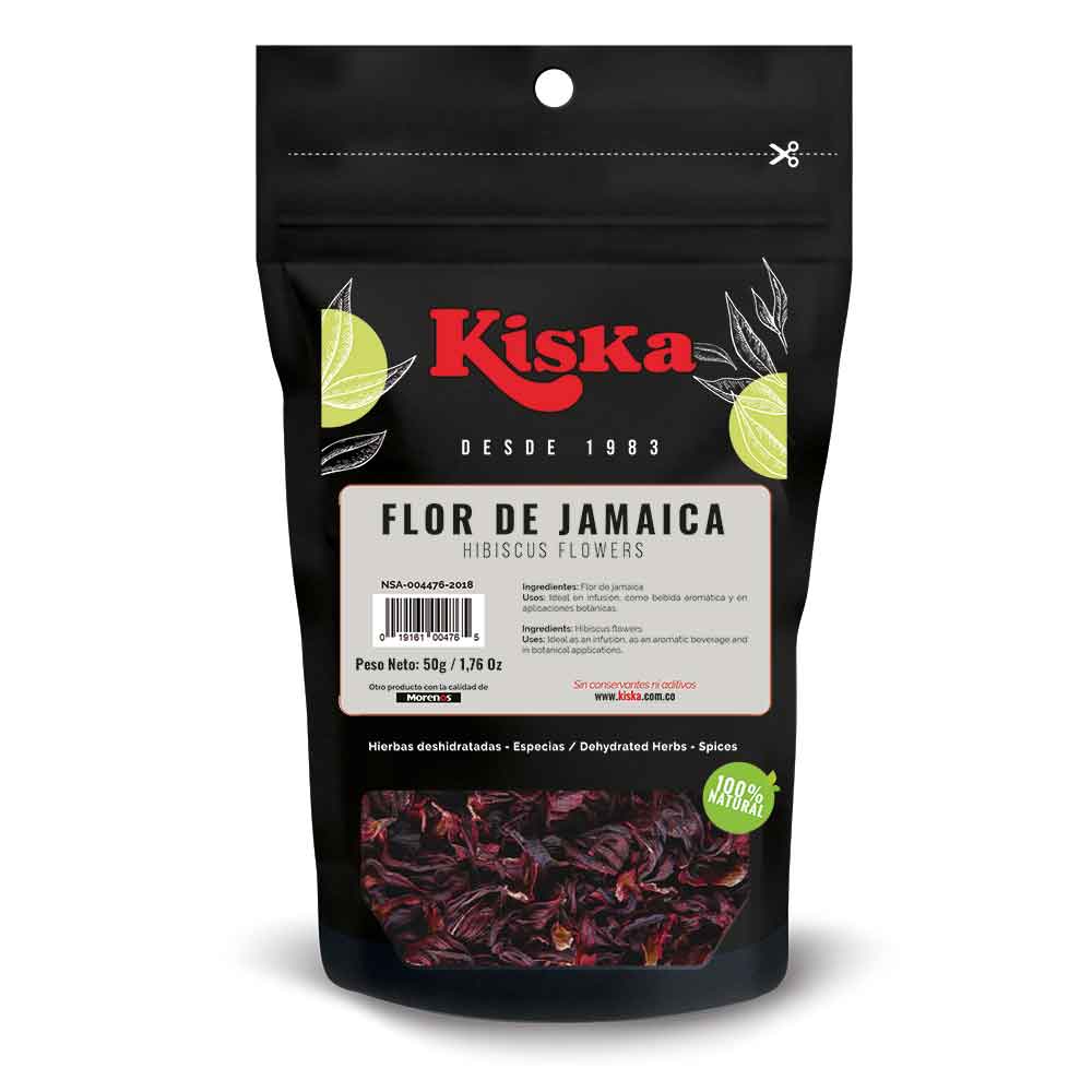 FLOR DE JAMAICA HIBISCUS bl x 50g