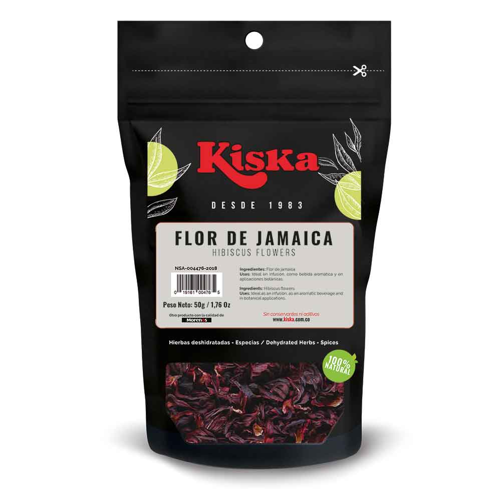 Flor de Jamaica hoja entera 50g