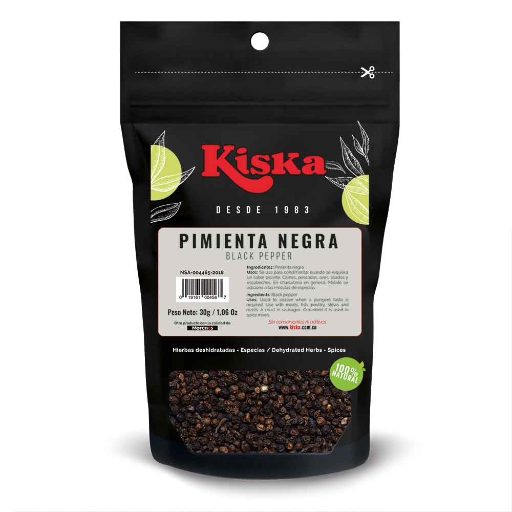 PIMIENTA NEGRA bl x 30g