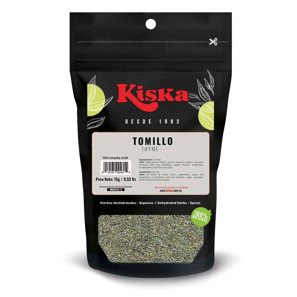 TOMILLO bl x 15g