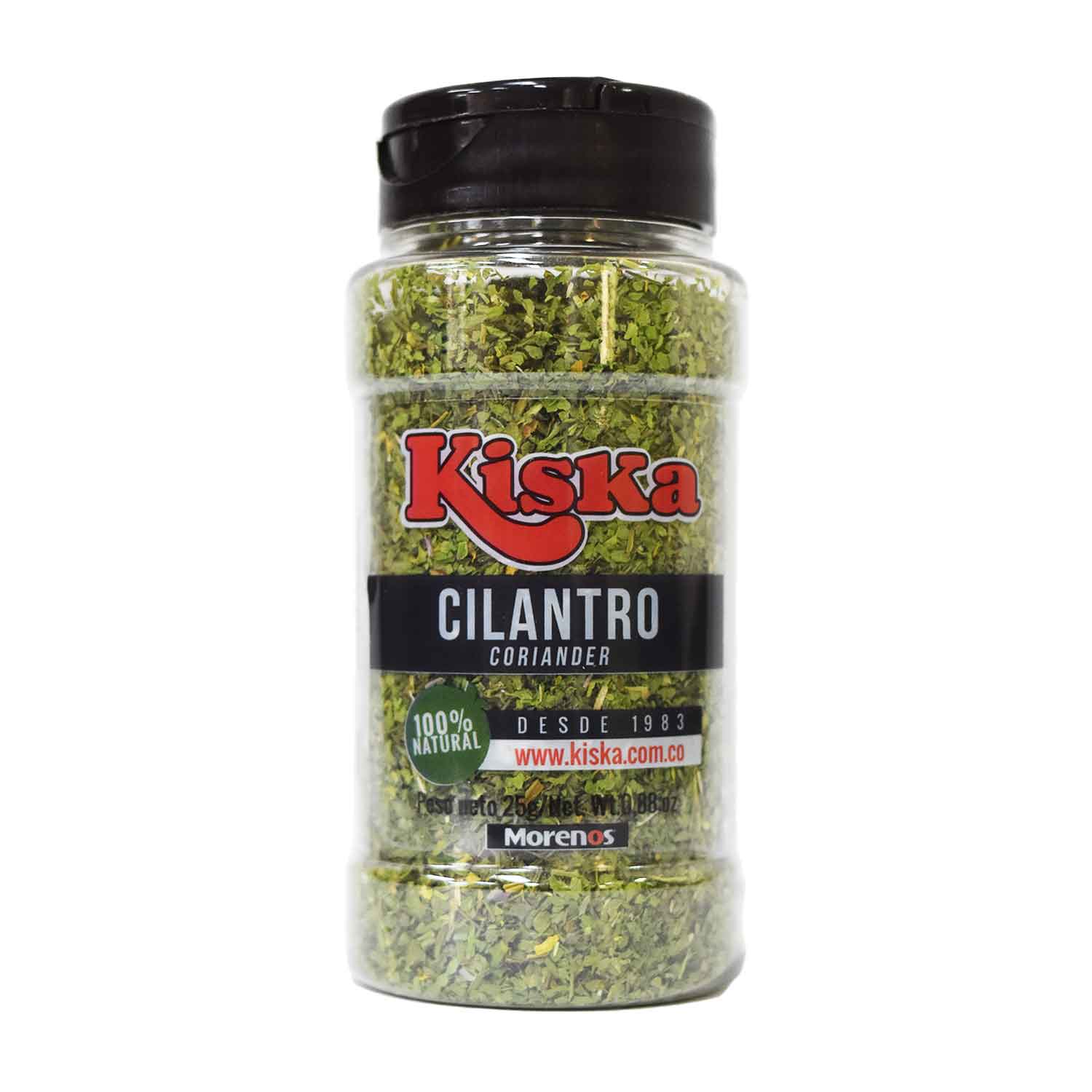 CILANTRO ESCAMA 25G