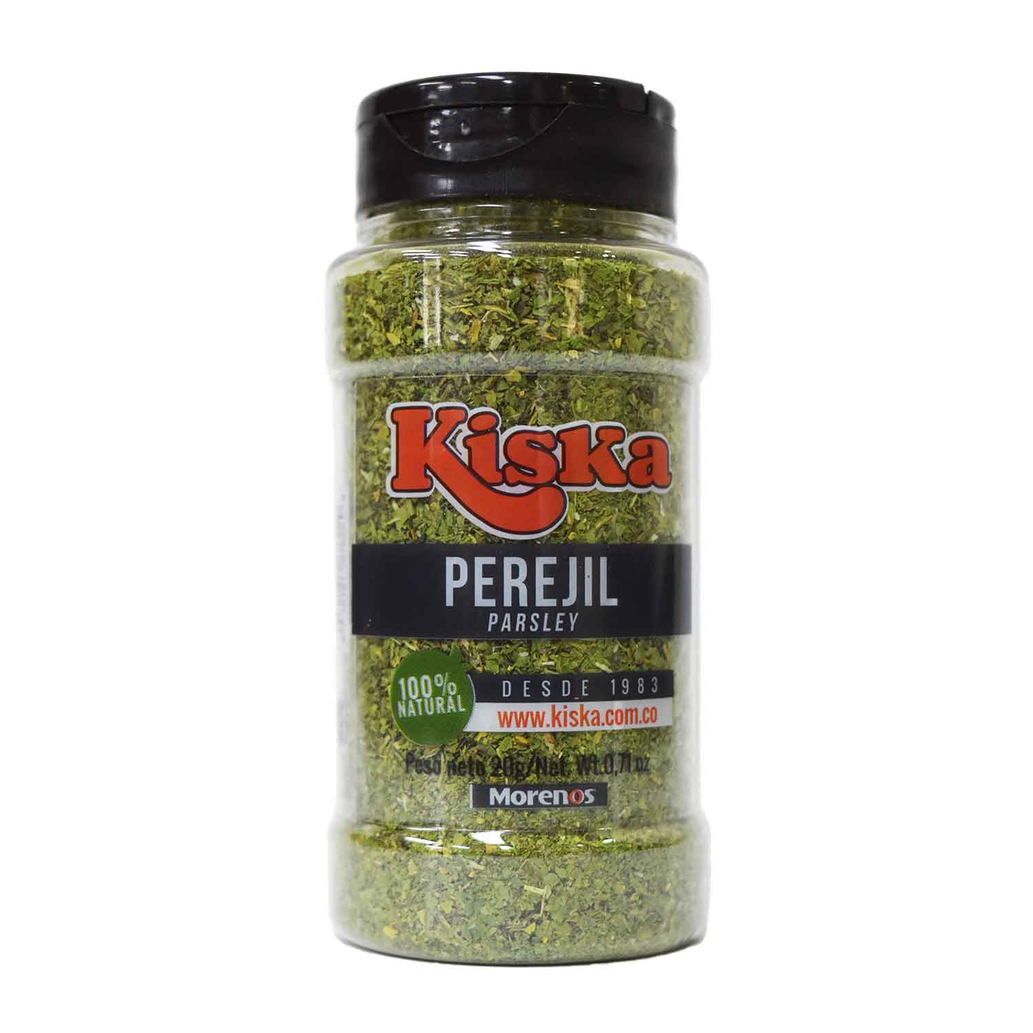 PEREJIL ESCAMA x 20 g.