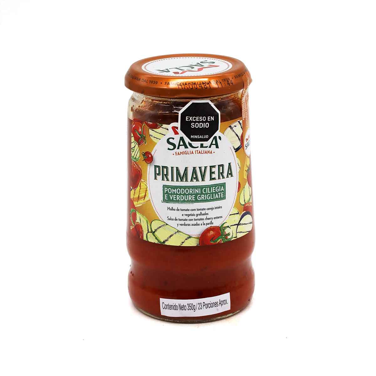 SALSA PRIMAVERA SACLA frx350g