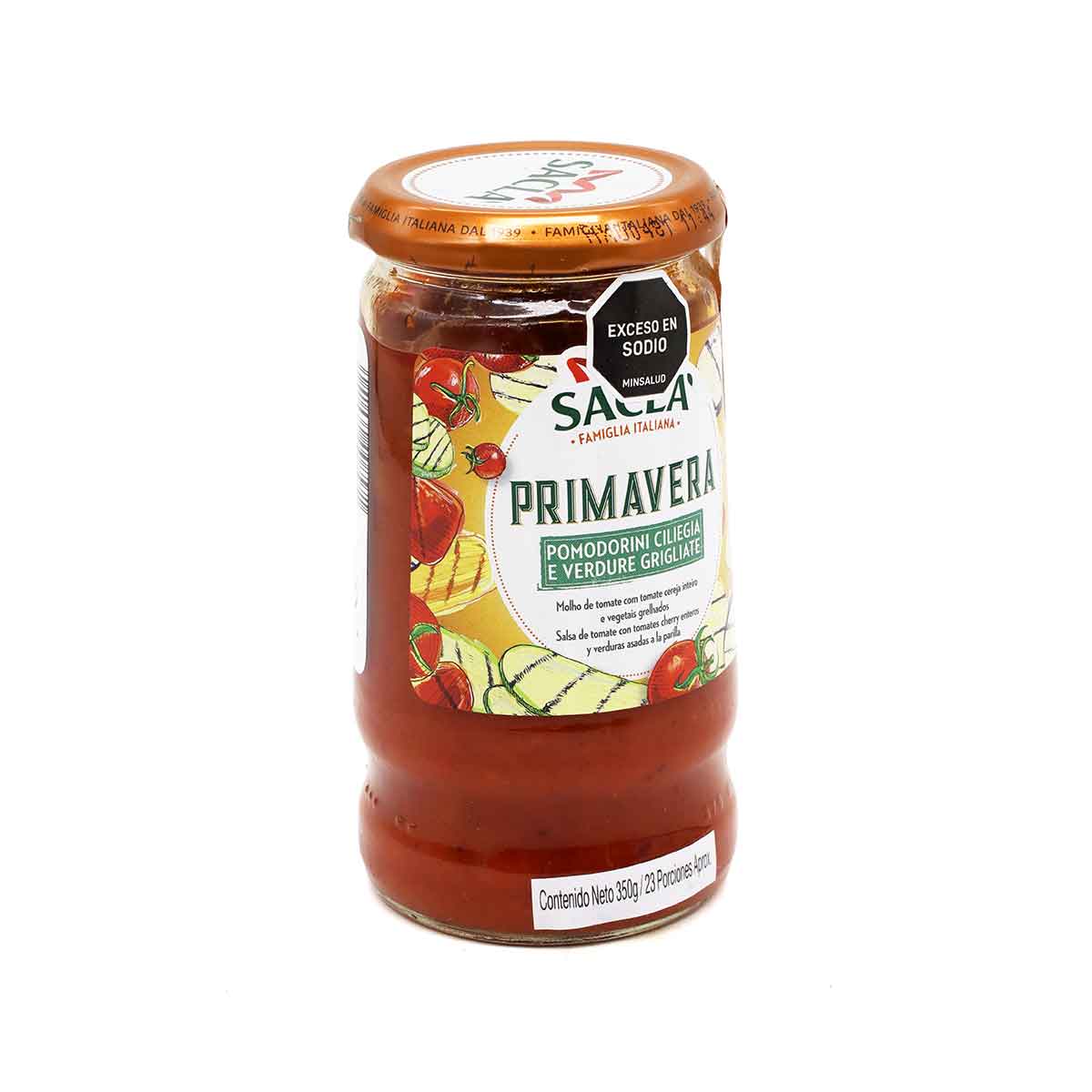 SALSA PRIMAVERA SACLA frx350g