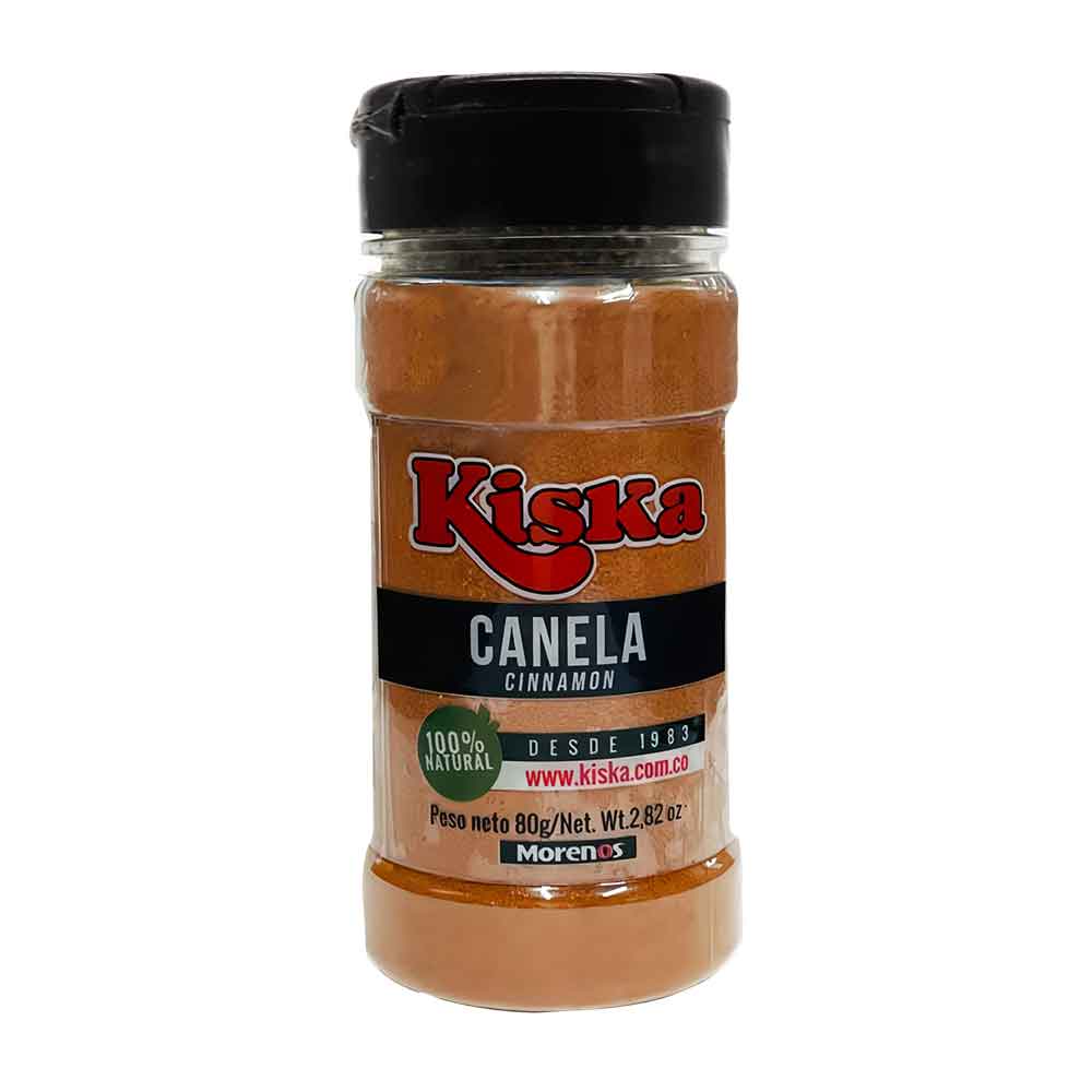 CANELA POLVO 80G