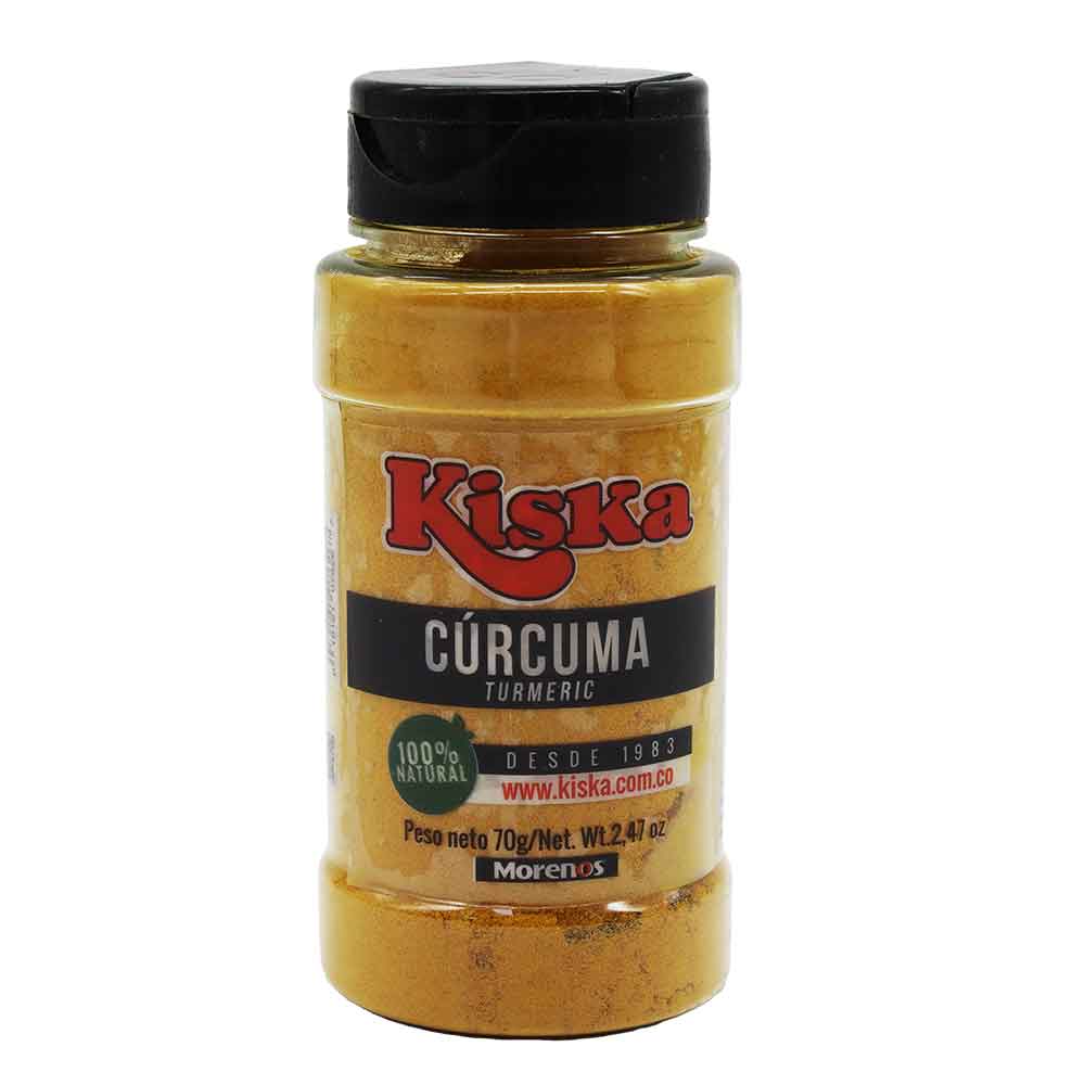 CURCUMA POLVO x 70 g.