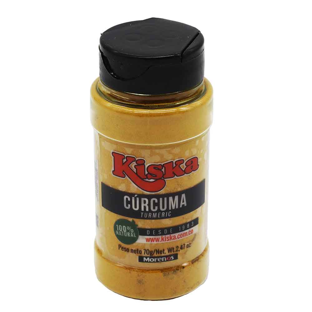 CURCUMA POLVO x 70 g.