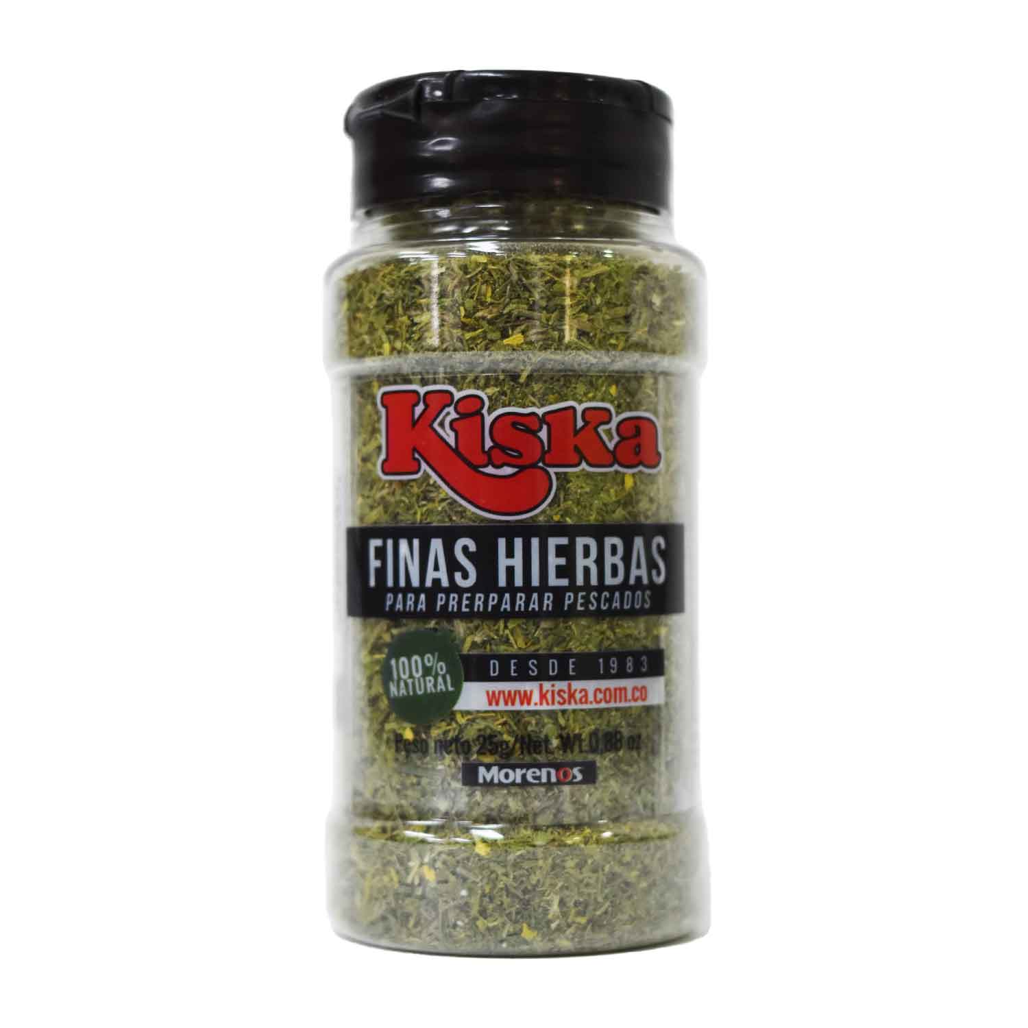 FINAS HIERBAS PARA PREPARAR PESCADOS 25G