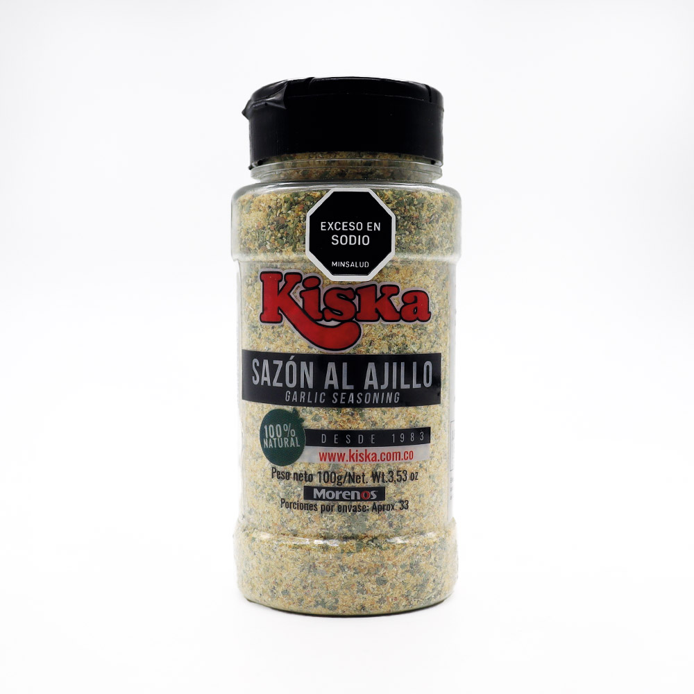 SAZÓN AL AJILLO FRASCO 100G