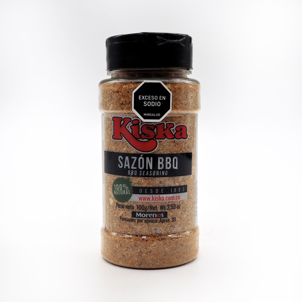 SAZÓN BBQ 100g