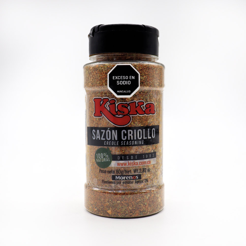 SAZÓN CRIOLLA 80g