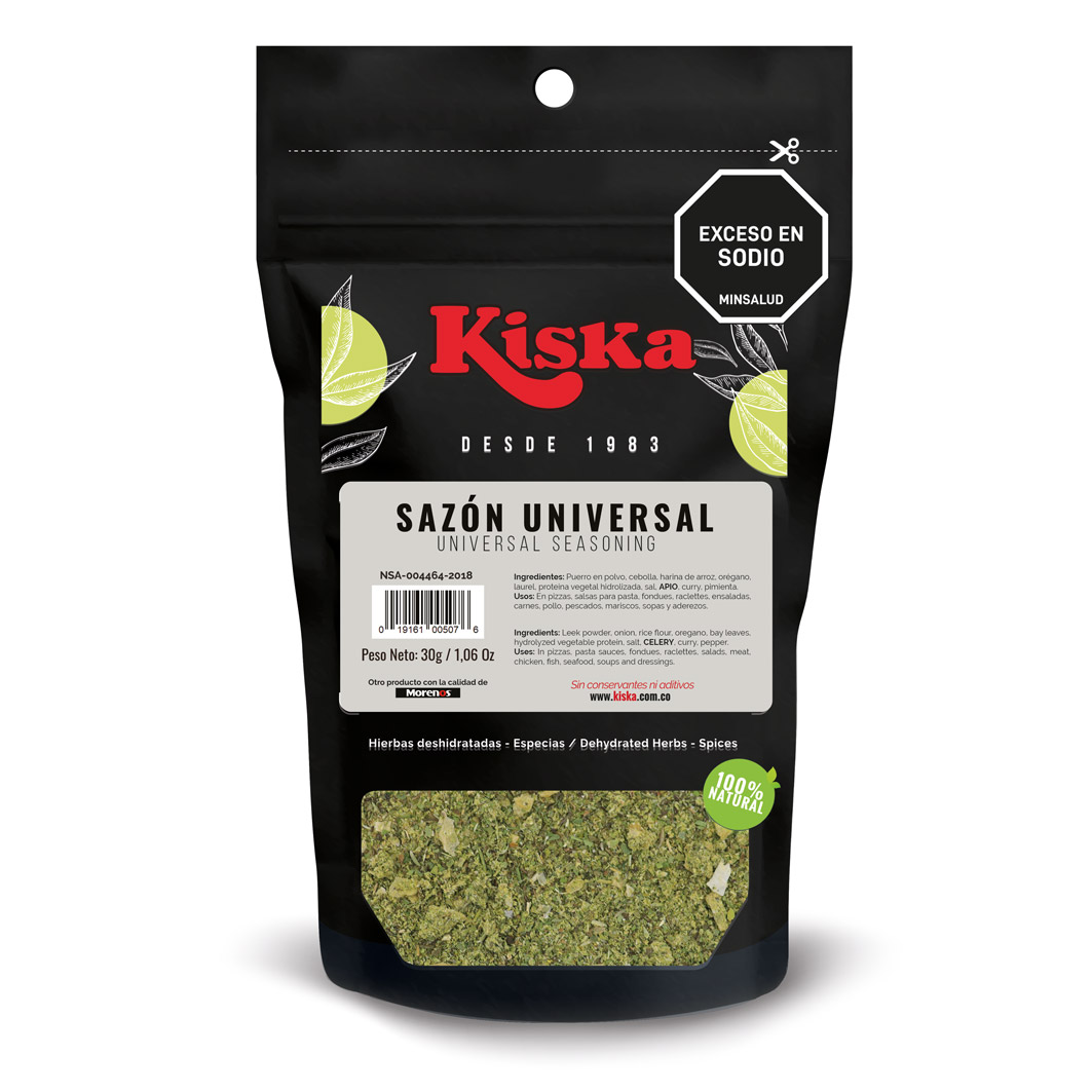 SAZÓN UNIVERSAL BOLSA 30G