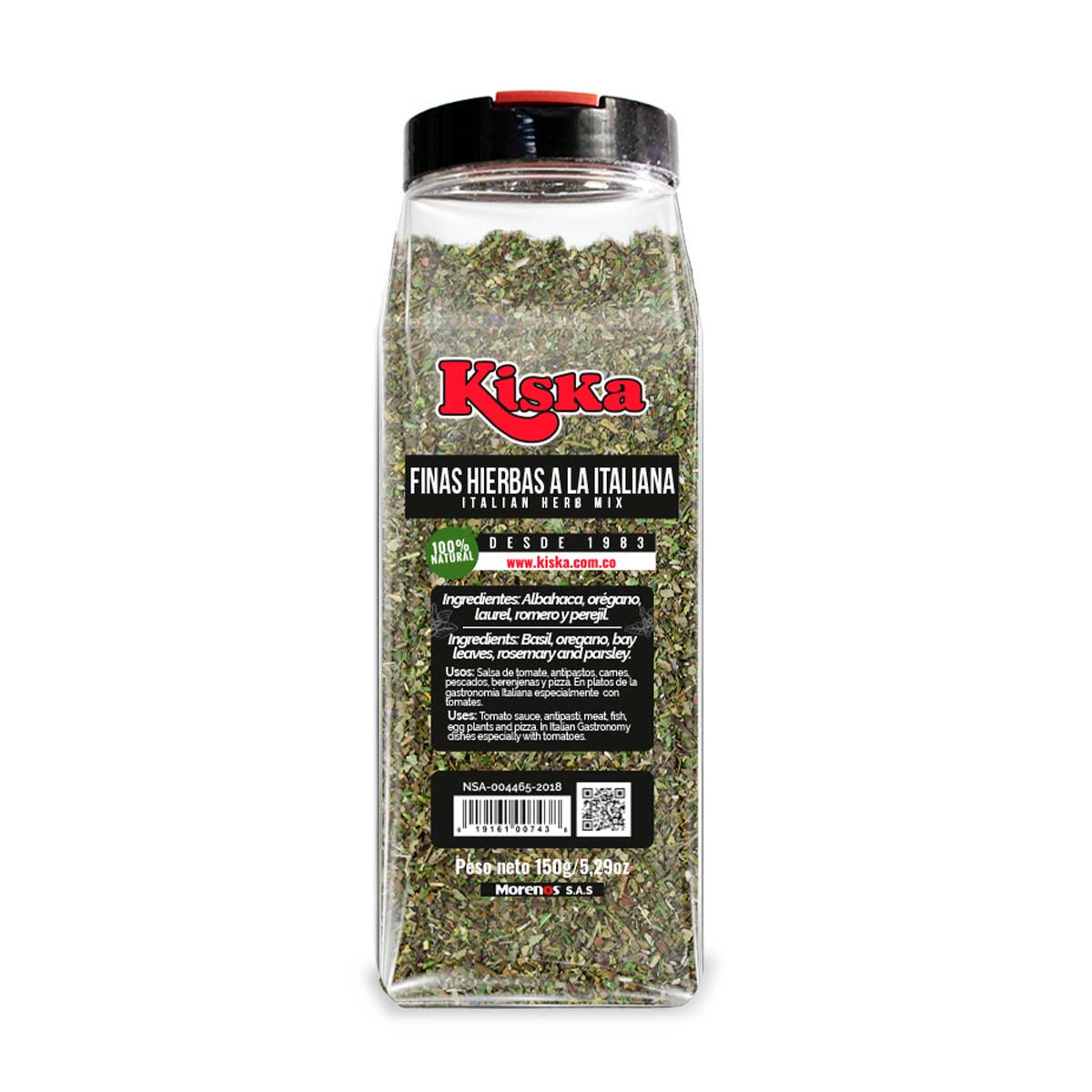 MEZCLA ITALIANA frx 150g.