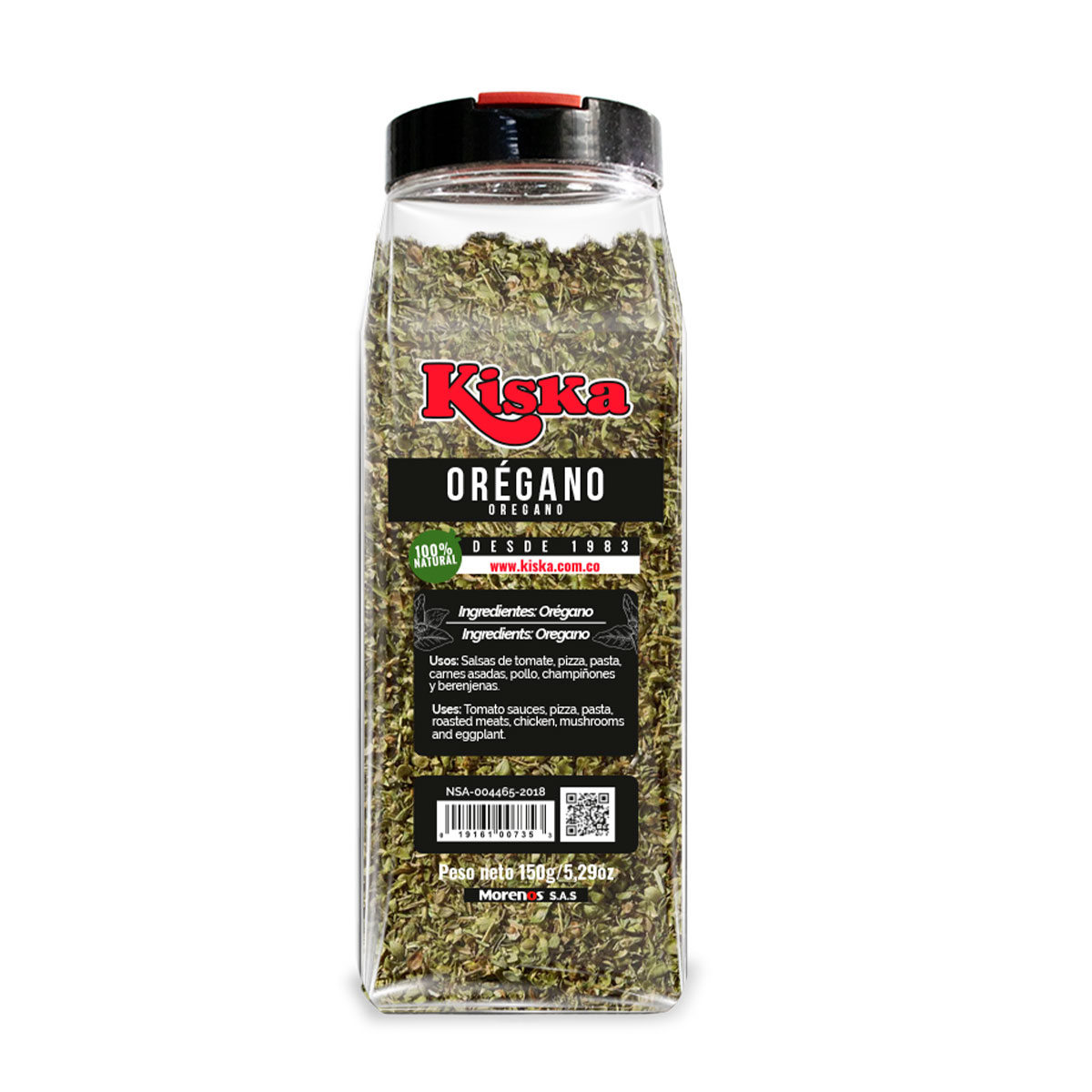 OREGANO ESCAMA frx 150g.