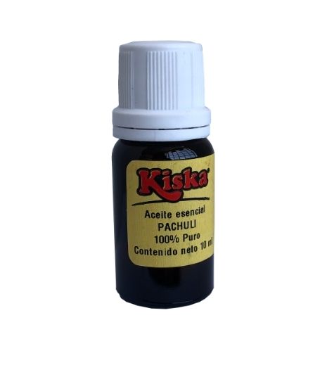 Aceite Esencial Pachouli frasco X10 mililitros
