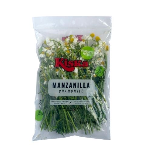 Manzanilla bolsa x50 gramos