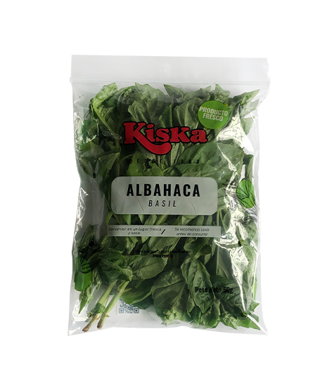 Albahaca bolsa x50 gramos