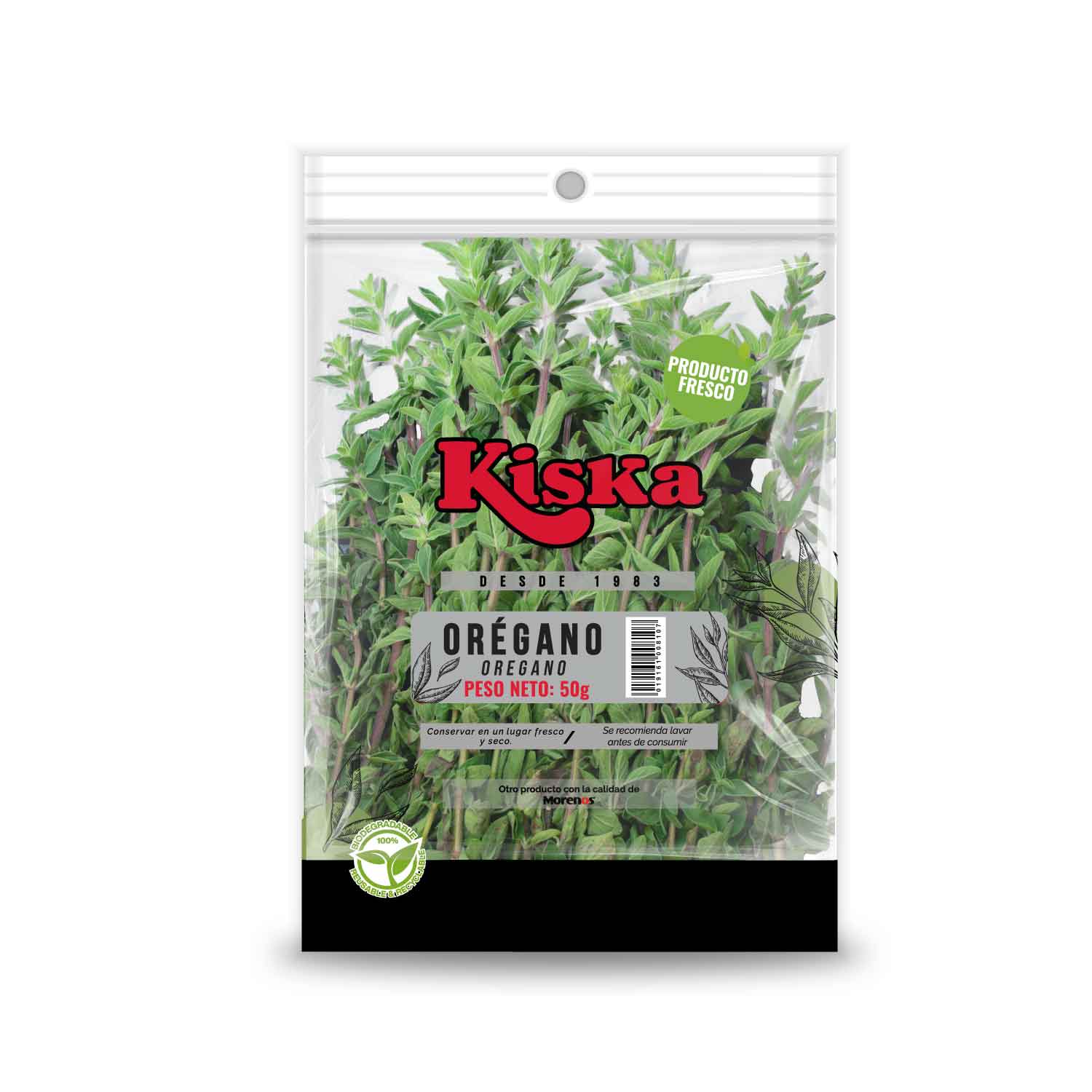 Oregano Fresco Capuchon x50g