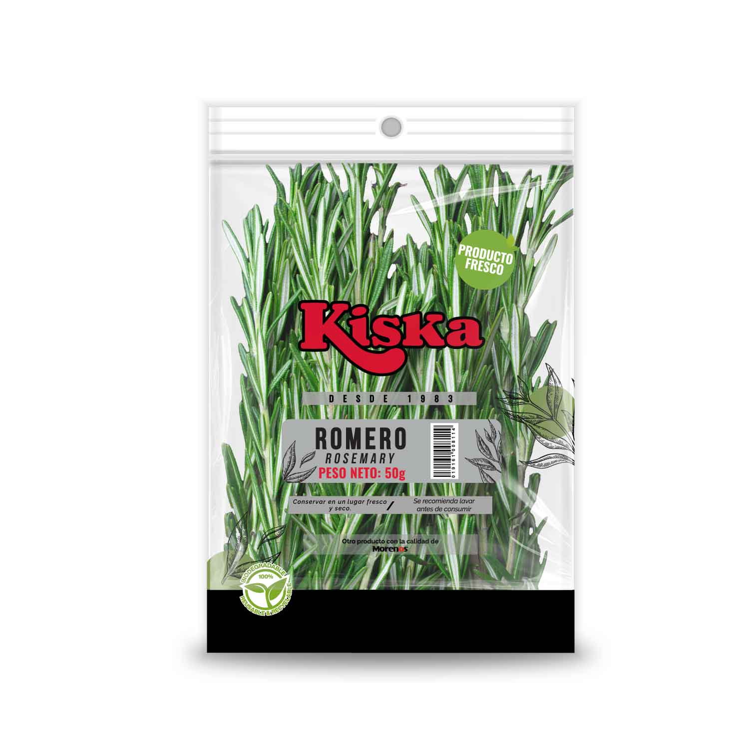 Romero Fresco Capuchon x50g