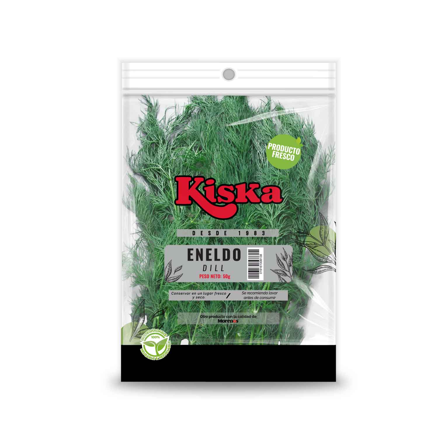 ENELDO FRESCO CAPUCHON x50g
