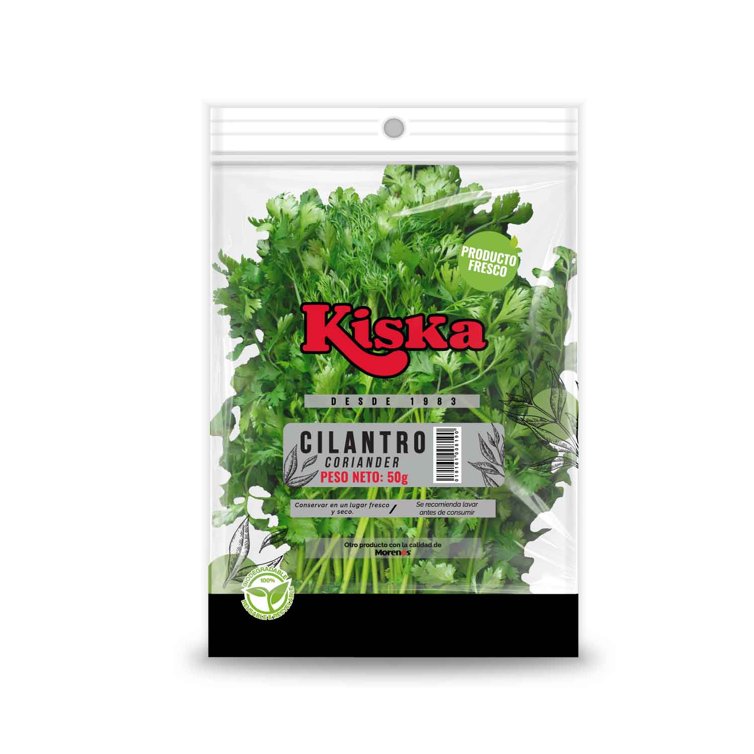 CILANTRO FRESCO CAPUCHON x50g