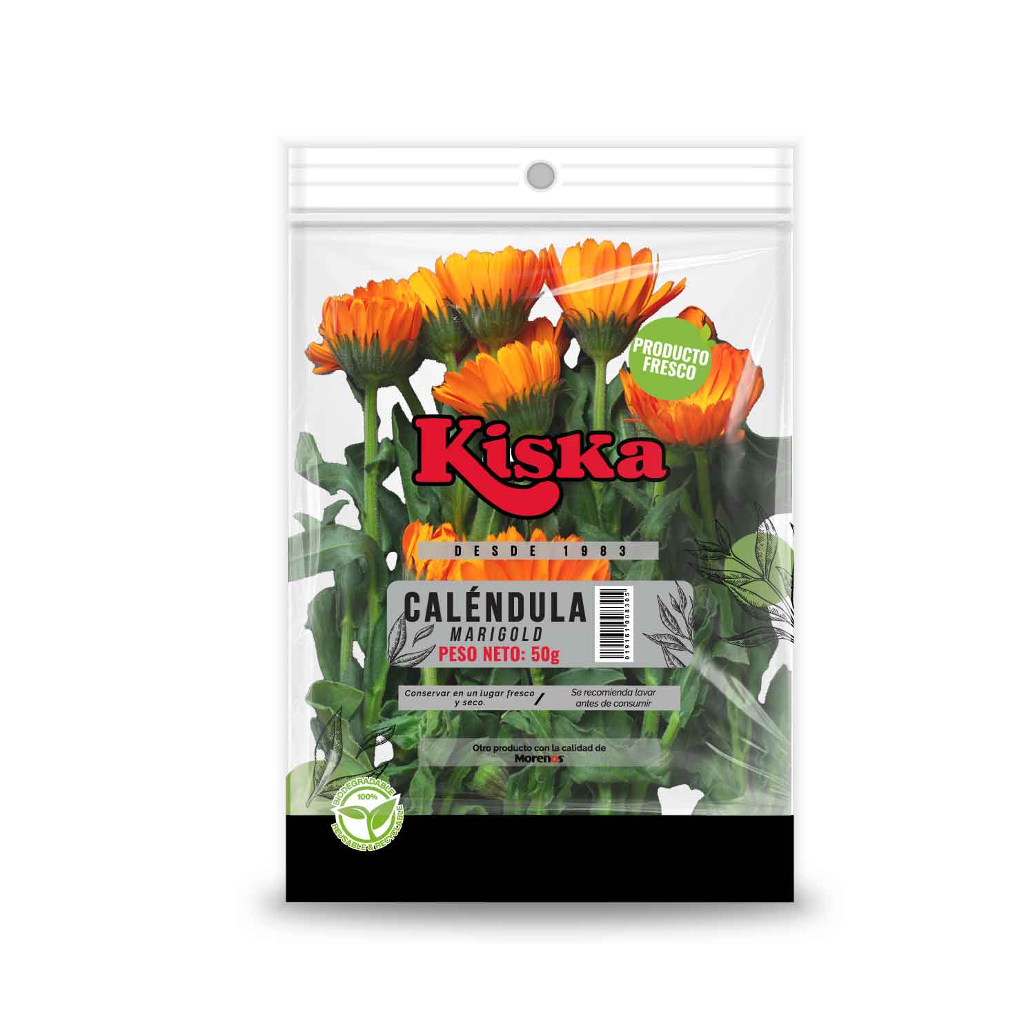 Calendula Fresca Capuchon x50g
