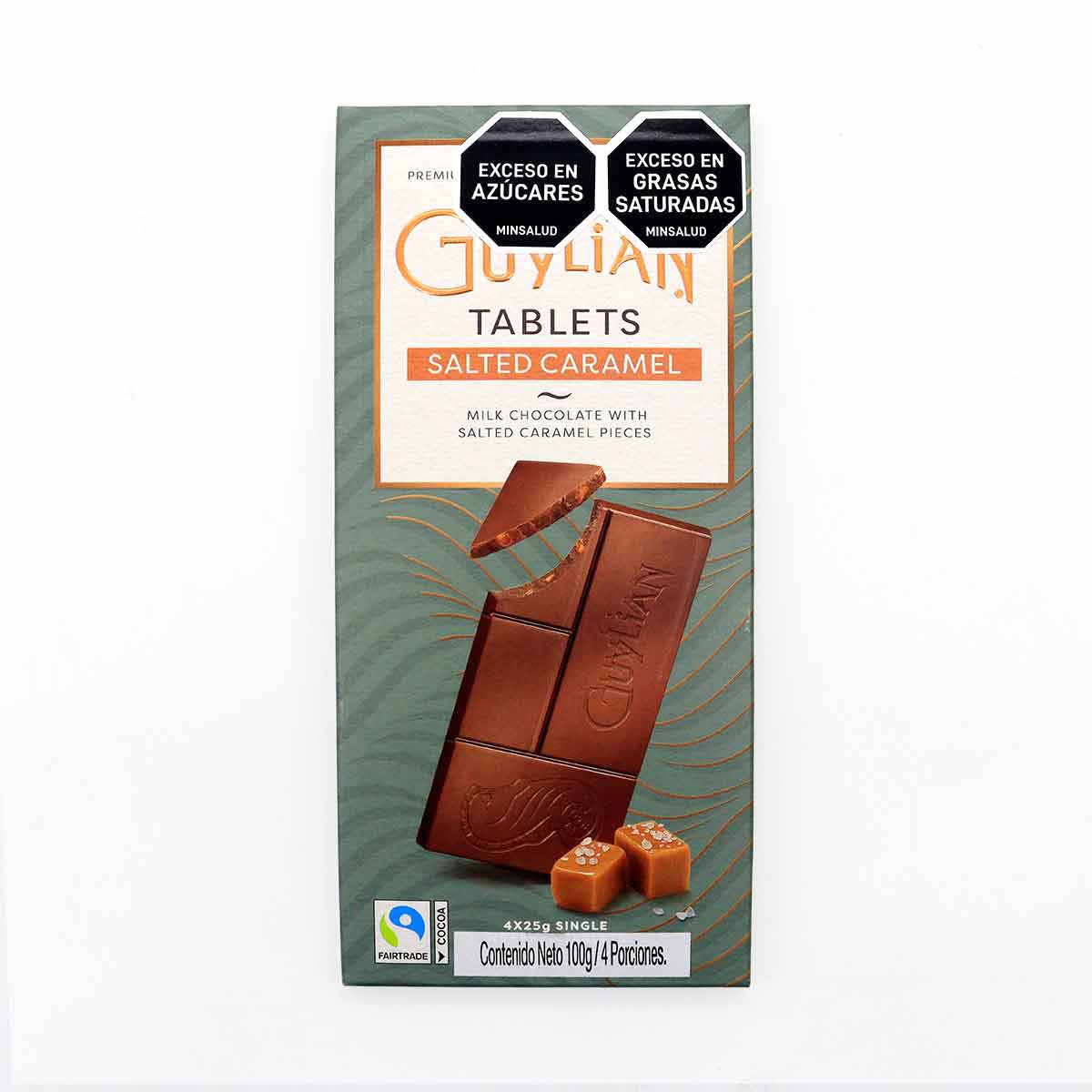 CHOCOLATINA CARAMELO Y SAL 100g