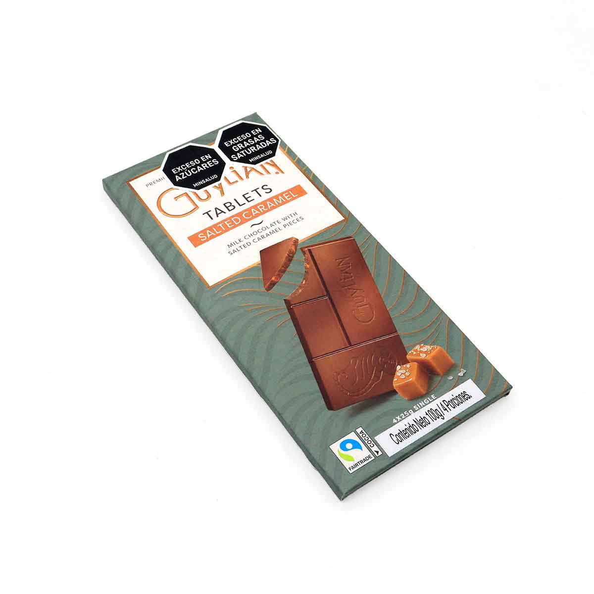 CHOCOLATINA CARAMELO Y SAL GUYLIAN tbx100g
