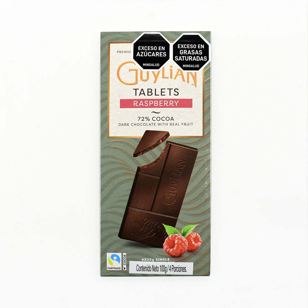 CHOCOLATINA DARK RASPBERRY 100g