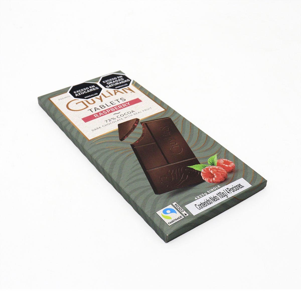 CHOCOLATINA DARK RASPBERRY GUYLIAN tbx100g
