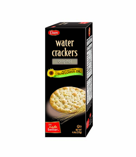 GALLETAS CRACKERS ORIGINAL x 125gr