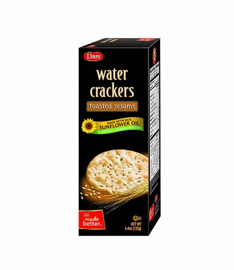 GALLETAS CRACKERS SESAME x 125gR