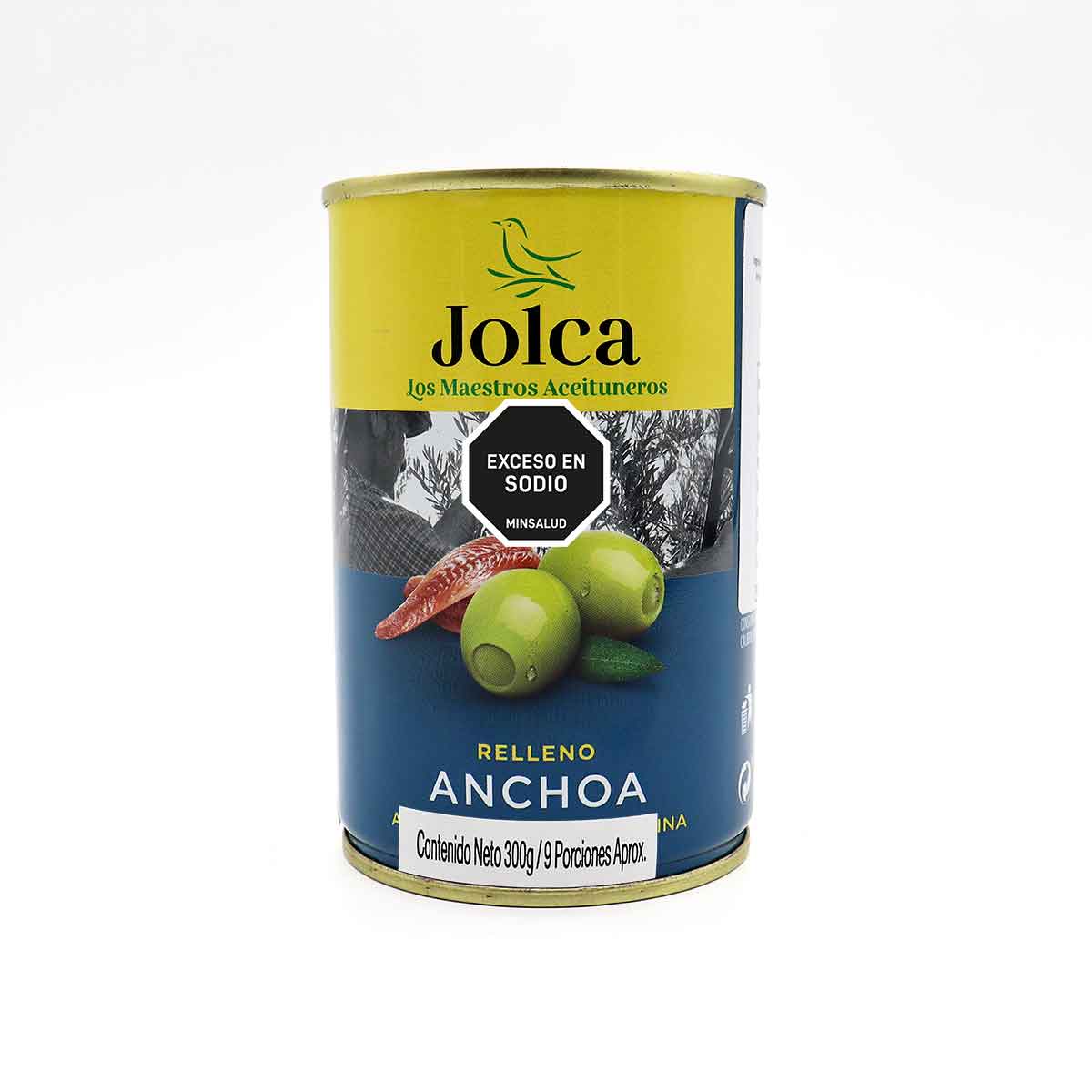 ACEITUNA RELLENA DE ANCHOA JOLCA ltx300g