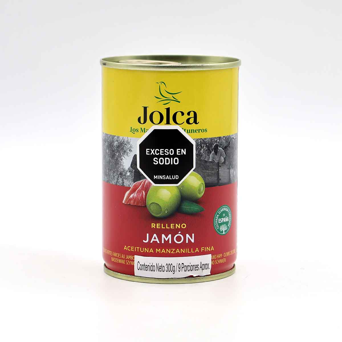 ACEITUNA RELLENA DE JAMON JOLCA ltx300g