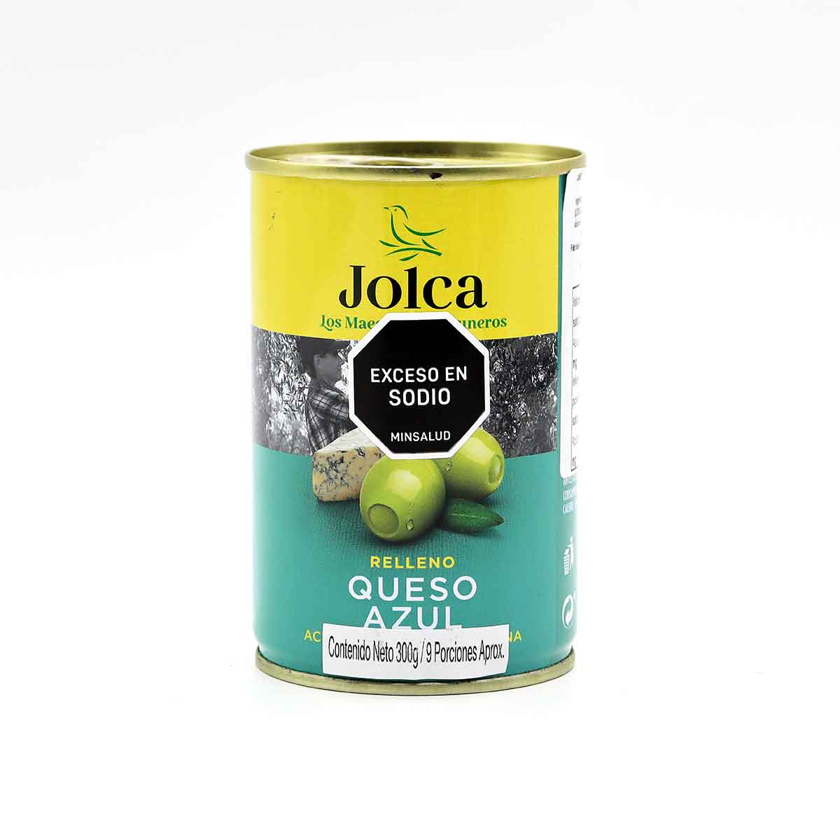 ACEITUNA RELLENA DE QUESO JOLCA ltx300g