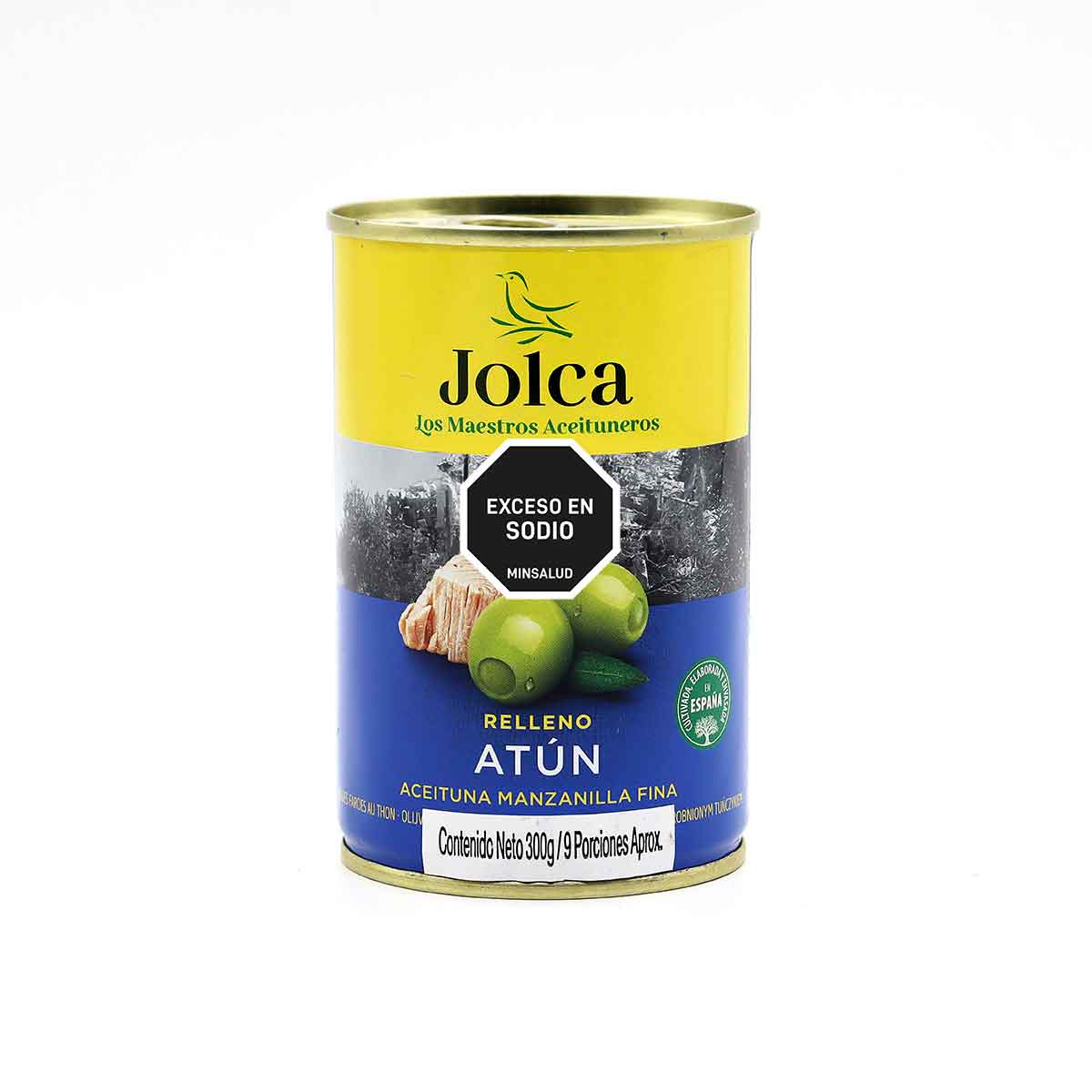 ACEITUNAS RELLENA DE ATUN JOLCA ltx300g
