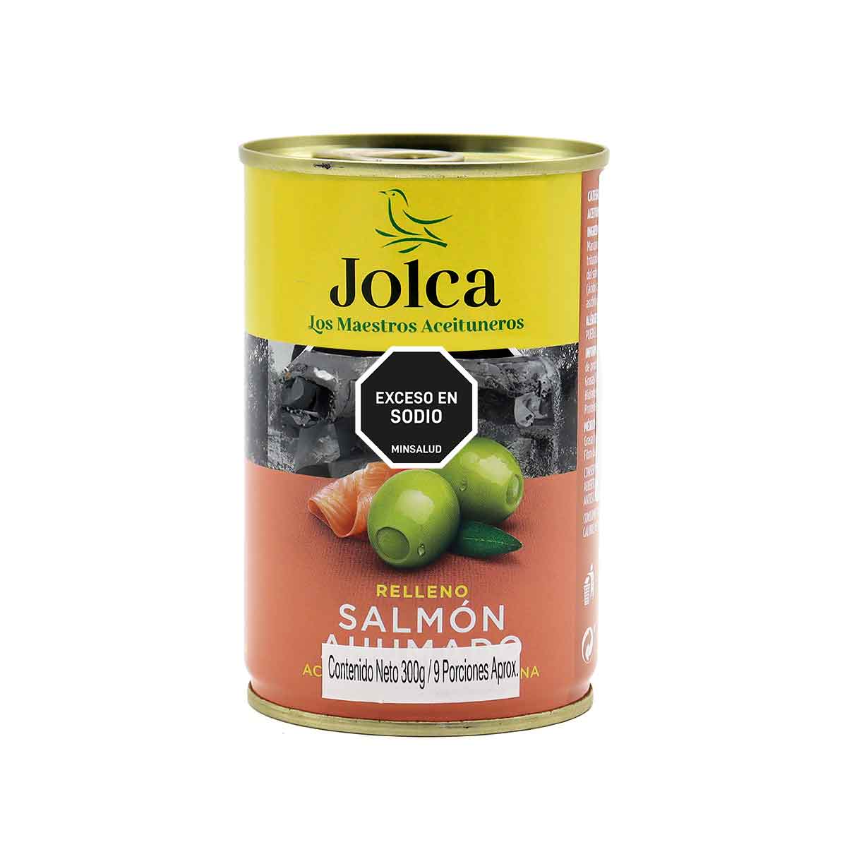 ACEITUNA RELLENA DE SALMON JOLCA ltx300g