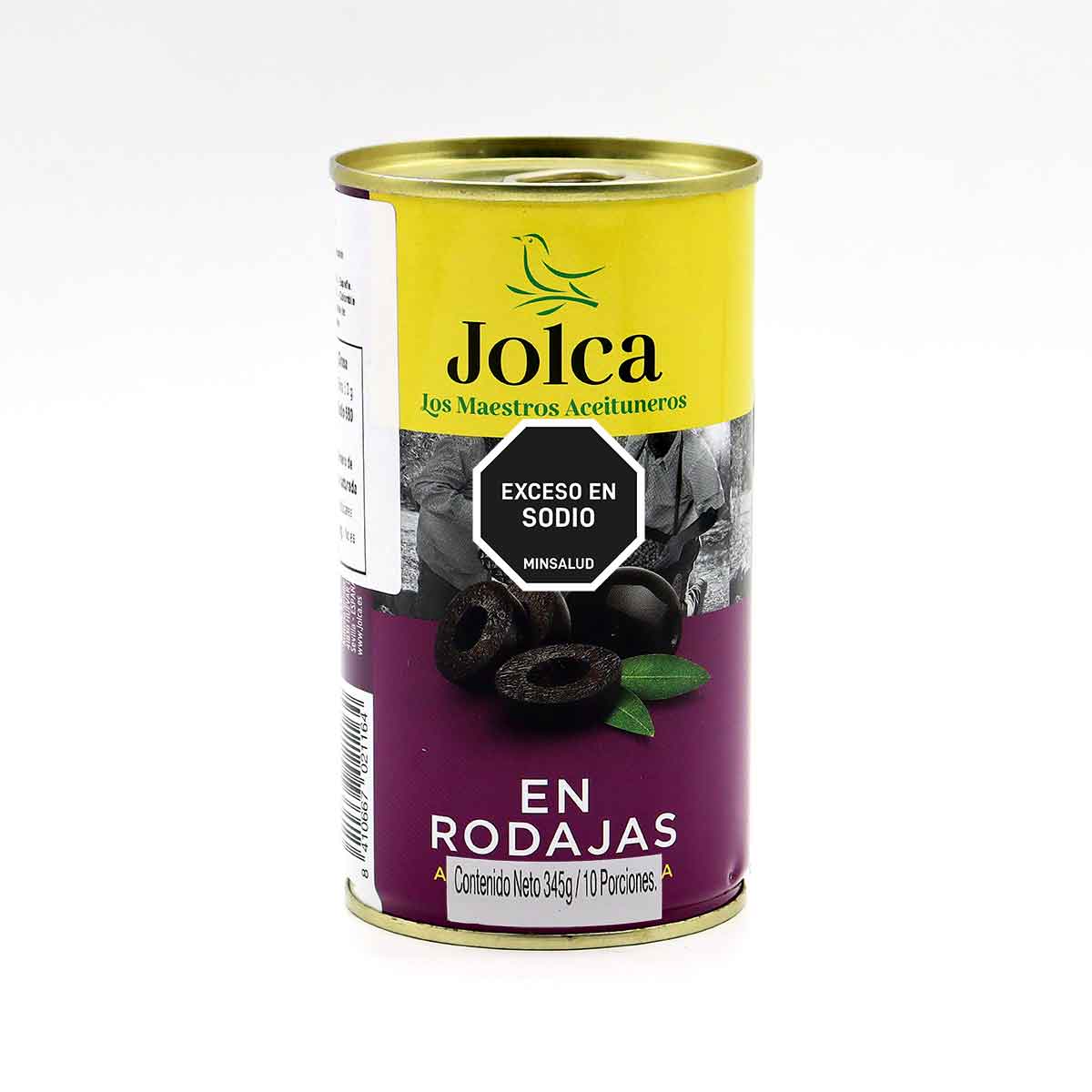 ACEITUNAS RODAJAS NEGRAS JOLCA ltx345g