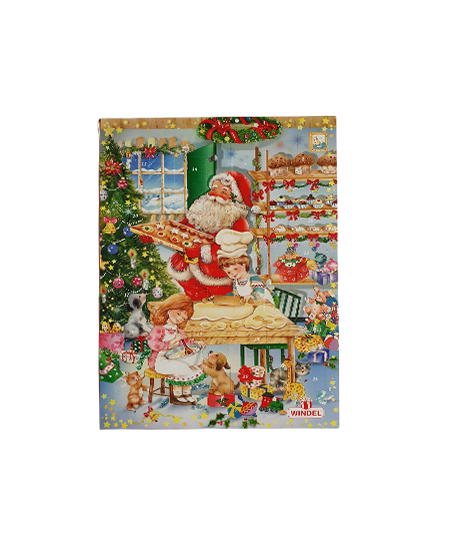 Calendario de Adviento con chocolates Windel