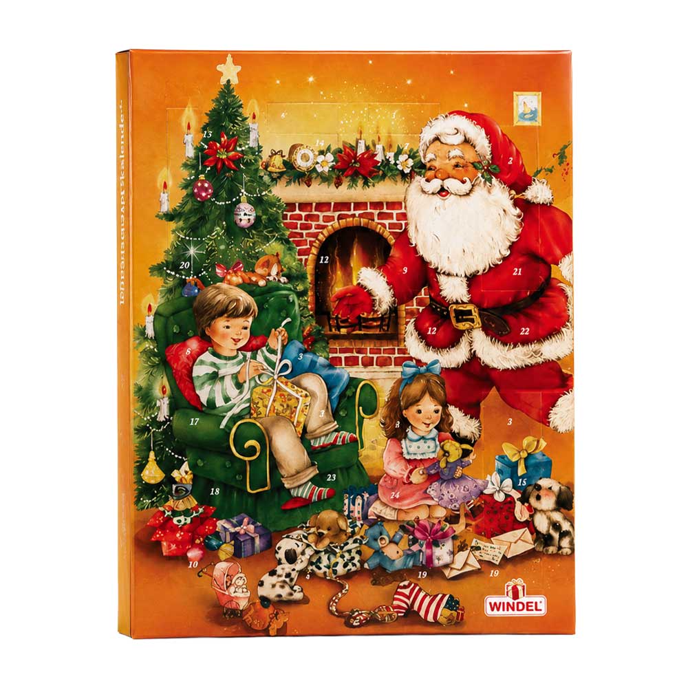 Calendario De Adviento Con Chocolates Windel