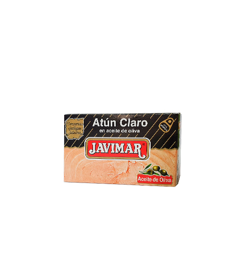 Atún Claro En Aceite De Oliva Javimar lata X111 gramos